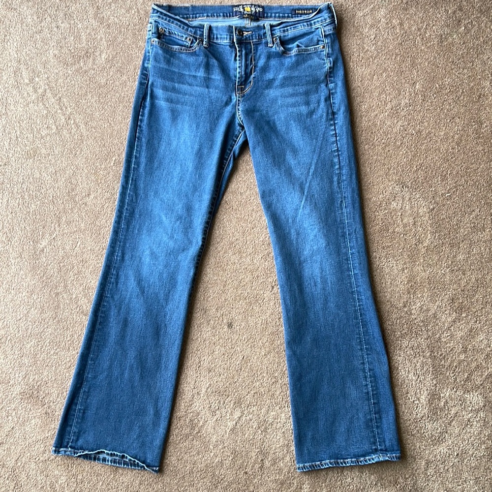 LUCKY BRAND SWEET N LOW JEANS